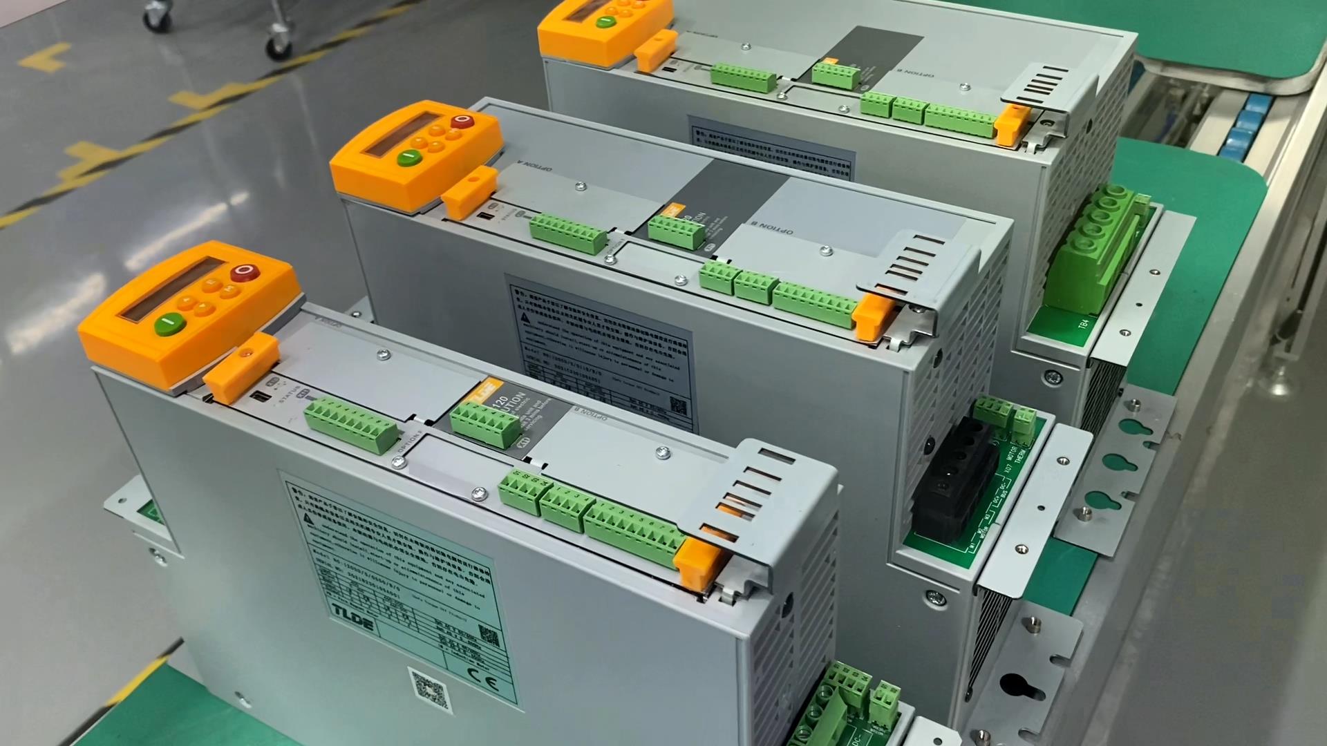 泰莱德自动化AC120变频器，可被配置为5种电机控制模式！