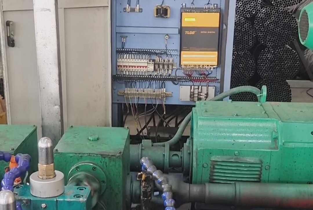 DC900C直流调速器在焊管设备上的应用案例展示！