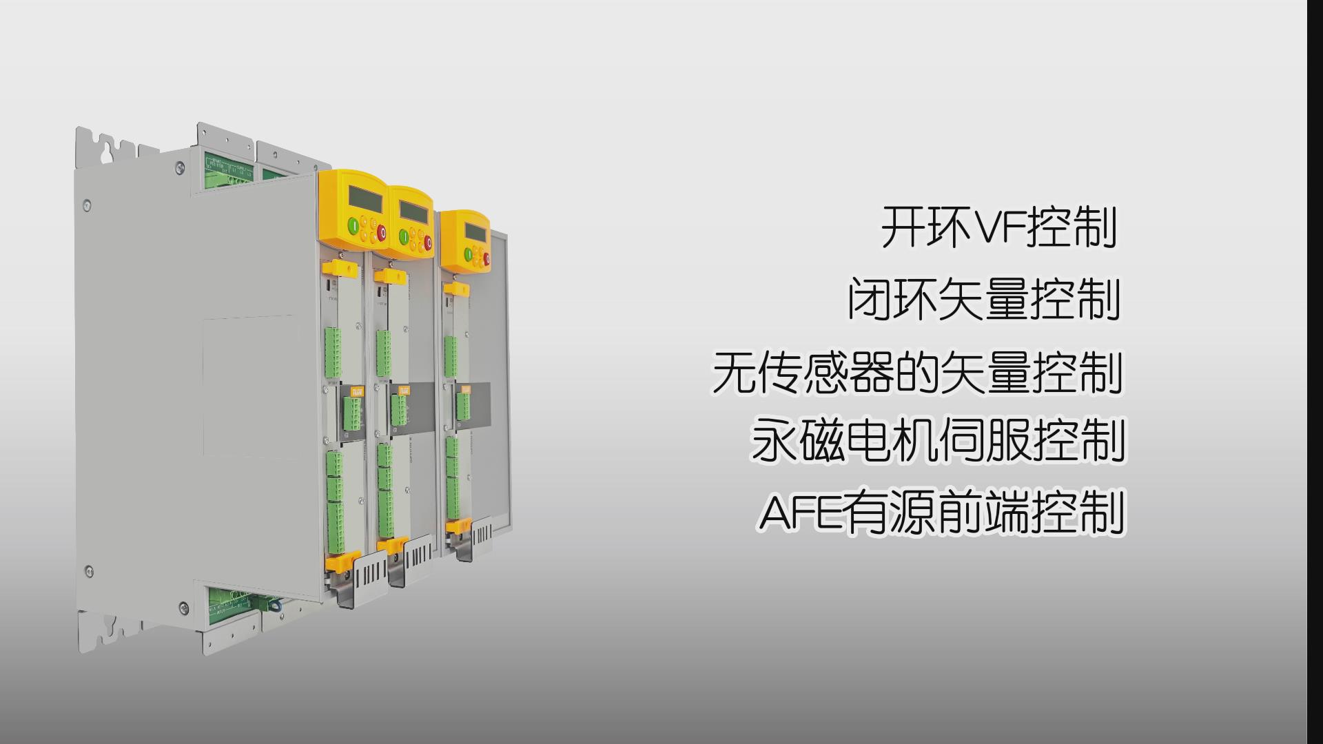 AC120系列变频器 国产模块化变频器驱动器推荐！ TLDE泰莱德自动化！