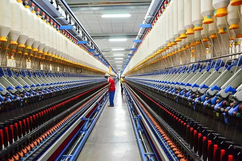 纺织行业直流调速器应用案例